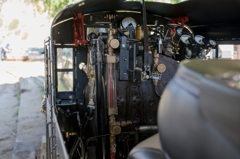 Illustration for article titled BLACKTOP RANGER FEATURE: FULL STEAM AHEAD. A WEEKEND AT THE LOS ANGELES LIVE STEAMERS RAILROAD MUSEUM